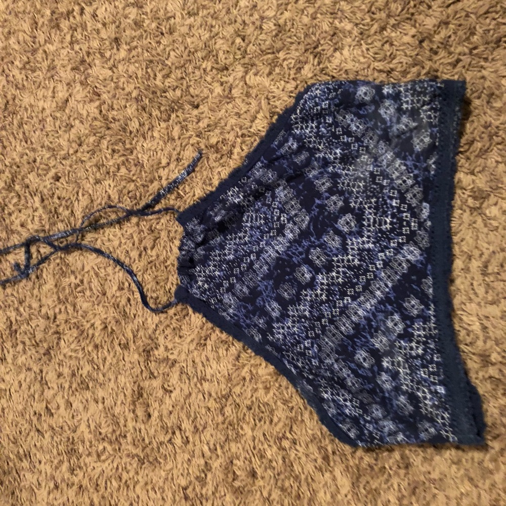 Bandana halter top